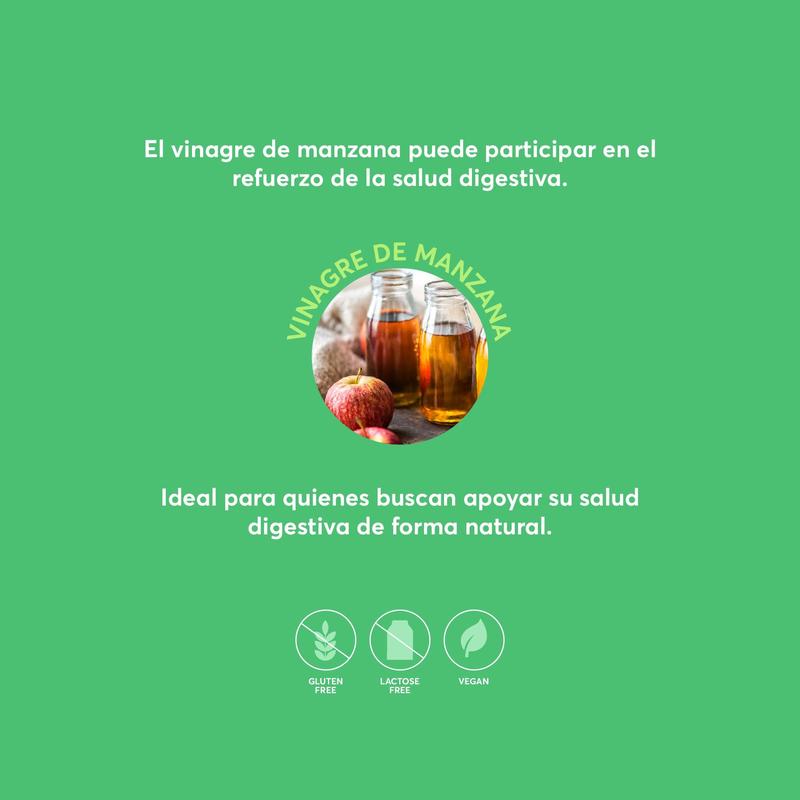 V-Gummies – Vinagre de Manzana