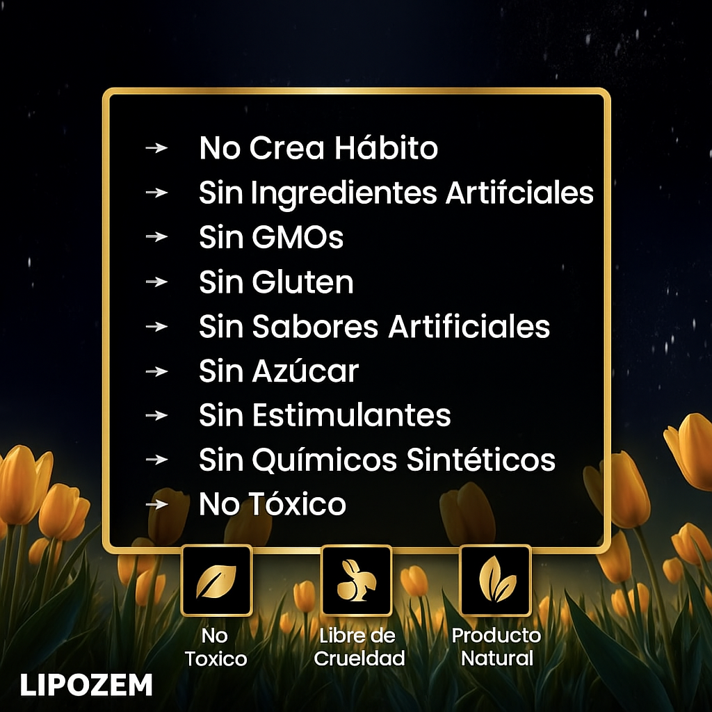 Cápsulas VitalBlast LipoZem