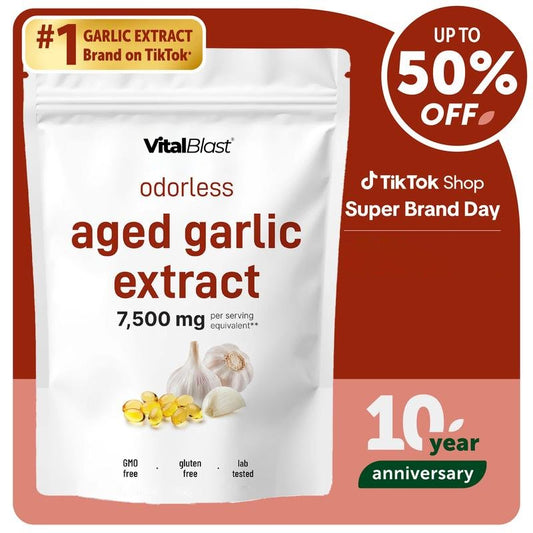 Odorless Garlic Softgels