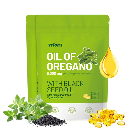 Cápsulas Blandas de Aceite de Orégano