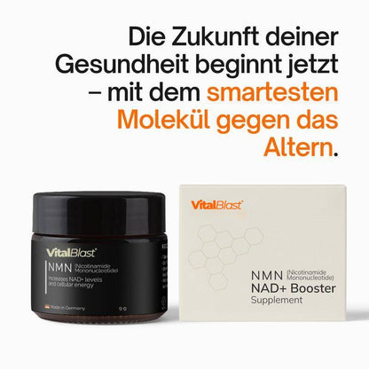 VitalBlast NMN | 30 Kapseln