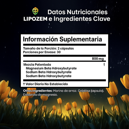 Cápsulas VitalBlast LipoZem