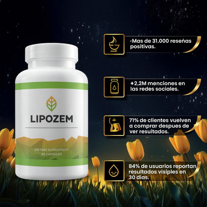 Cápsulas VitalBlast LipoZem