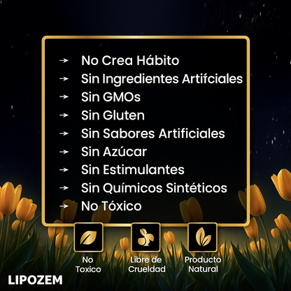 Cápsulas VitalBlast LipoZem