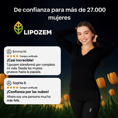 Cápsulas VitalBlast LipoZem