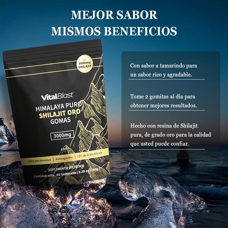 Gomitas de Shilajit