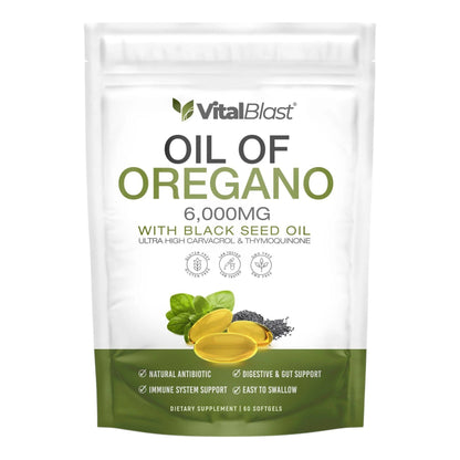 VitalBlast® Oil Of Oregano Softgels