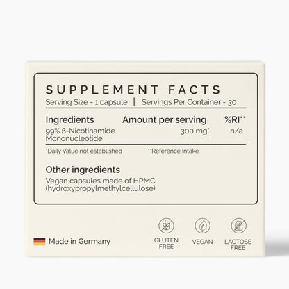 VitalBlast NMN | 30 Kapseln